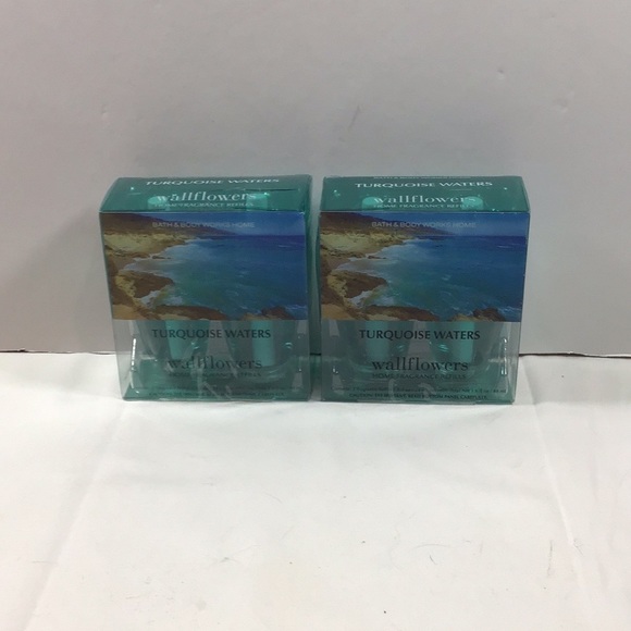 Bath & Body Works Turquoise Waters Wallflowers (2) 2pack = 4 - Picture 3 of 3